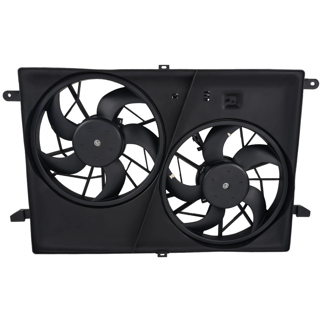Cooling Fan Assembly for GMC Acadia, Buick Enclave (2007–2017) 23434158, 15226663