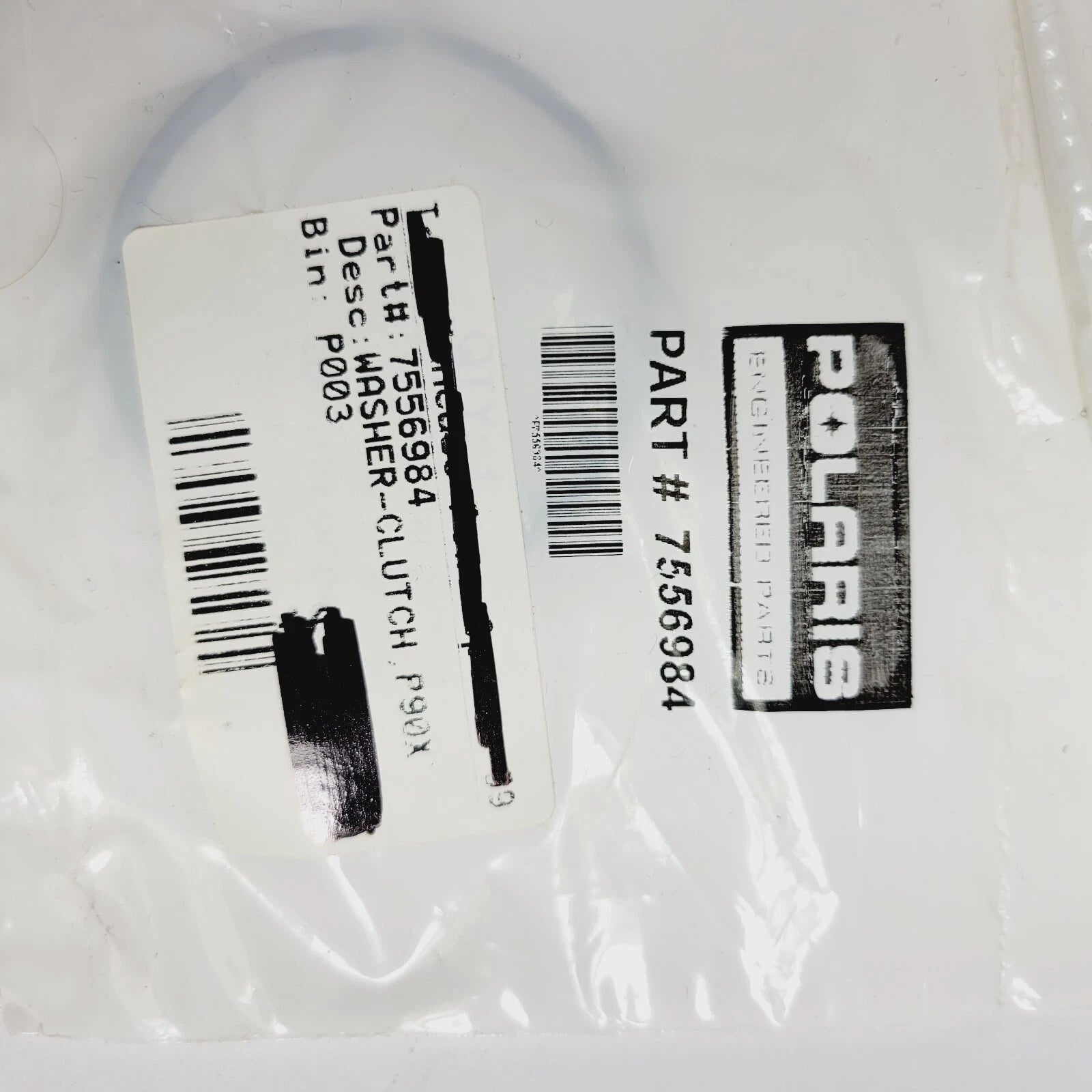 Clutch Washer for Polaris P90X (7556984)