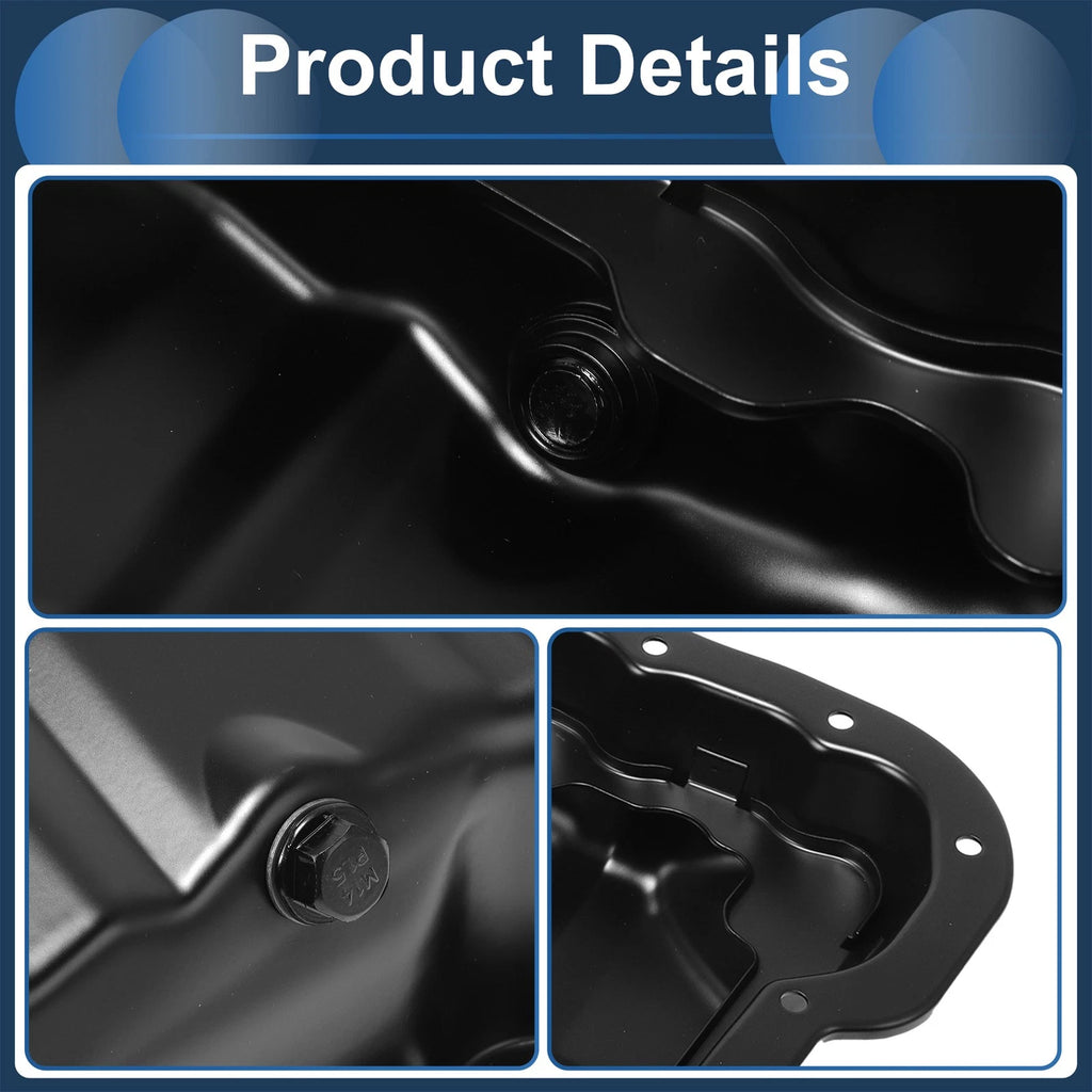 1 Pc Engine Oil Pan No.2151025050 for Hyundai Santa Fe (2019–2020)