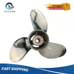 Stainless Steel Propeller for Suzuki 50-140HP (15 Spline Tooth, RH)