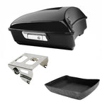 Chopped Trunk & Solo Mount Rack for Harley Touring Road Street Glide (2014–2026)