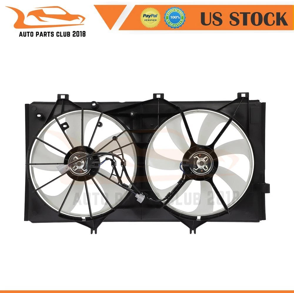 Radiator Condenser Cooling Fan Assembly for Toyota Avalon (2005–2012) 621300