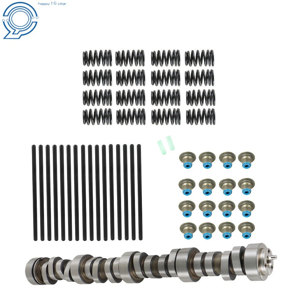 Stage 4 LS Truck Cam Kit & Chromoly Pushrods for Chevy Silverado 