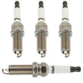 Set of 4 Iridium Spark Plugs for Toyota Corolla, Subaru Legacy, Honda CR-V, Pontiac