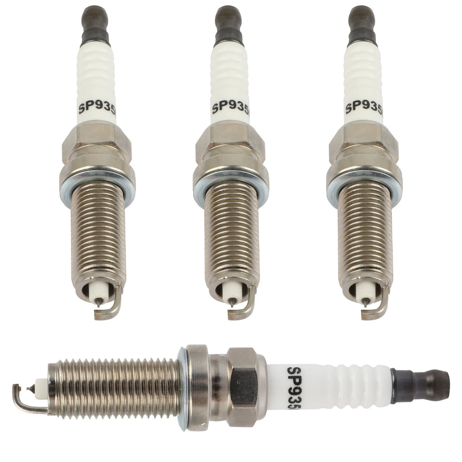 Set of 4 Iridium Spark Plugs for Toyota Corolla, Subaru Legacy, Honda CR-V, Pontiac