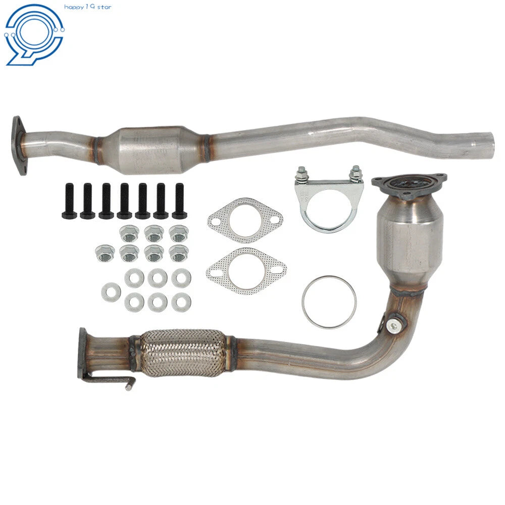 2X Catalytic Converters for Chevy Equinox (2011–2014)