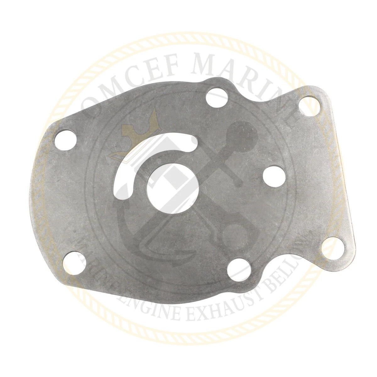 Water Pump Impeller Kit for Evinrude Johnson 20-35 HP Outboard (Replaces 393630)