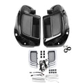 Lower Vented Leg Fairing & Turn Signal Light for Harley Road Glide (2014–2023)