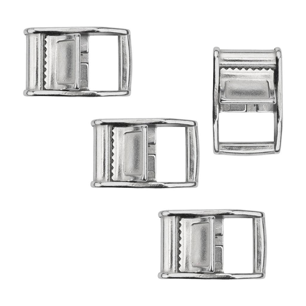 4 x Stainless Steel Cam Buckles Tie Down Solution – Easily Customizable