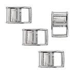 4 x Stainless Steel Cam Buckles Tie Down Solution – Easily Customizable