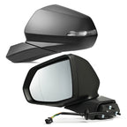 Left Side Mirror for Chevy Blazer (2019–2026) w/Turn Signal, Power Adjust, 7 Pins