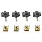 Saddlebag Lock Mounting Bolt Screws for Harley FLHT FLHTCU  4pcs