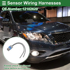 2 Pins Sensor Wiring Harnesses for Buick Allure (2005) No. 12102620 20AWG