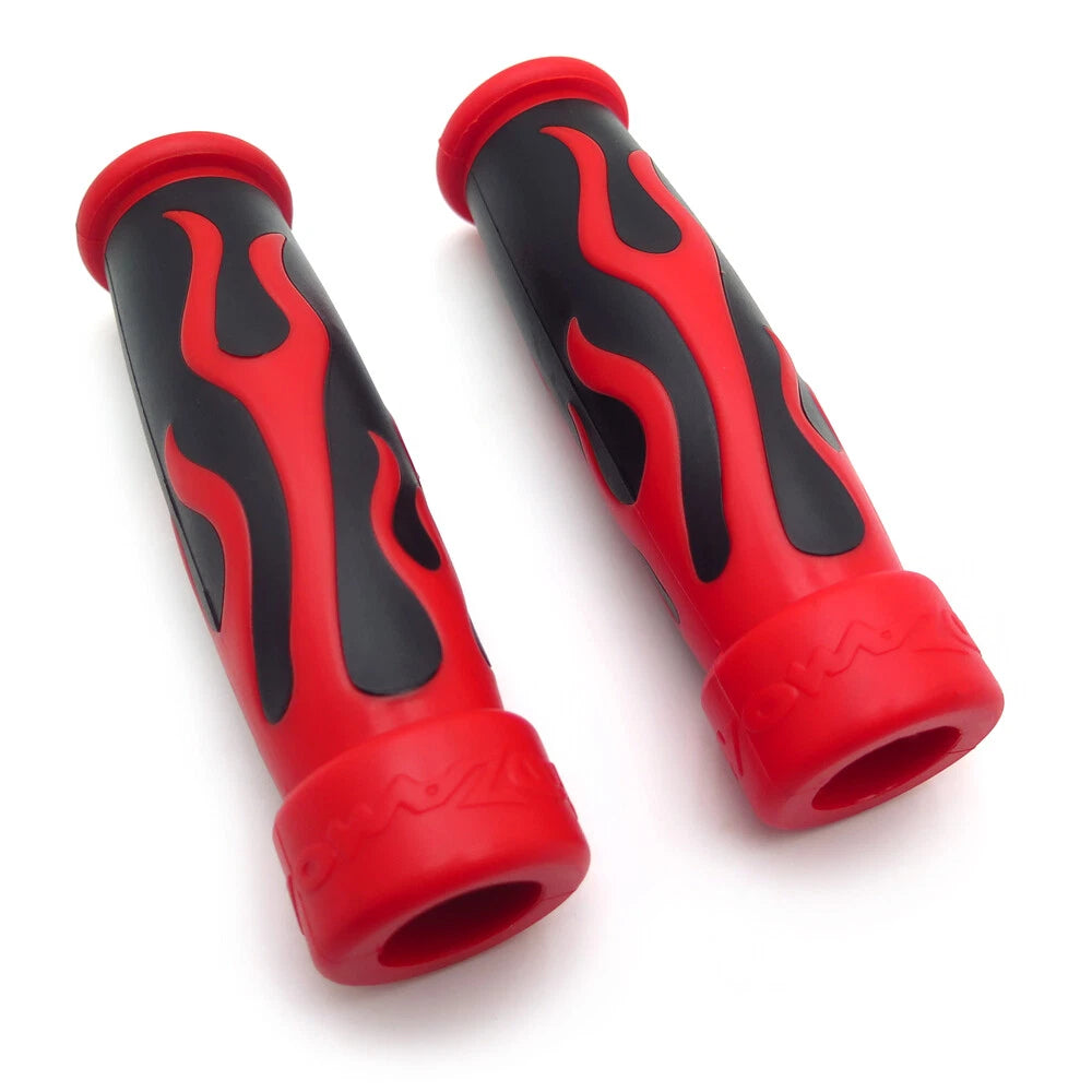 7/8" Red Fire Hand Grips for Honda CBR 600 F3 F4i (1995–2006)