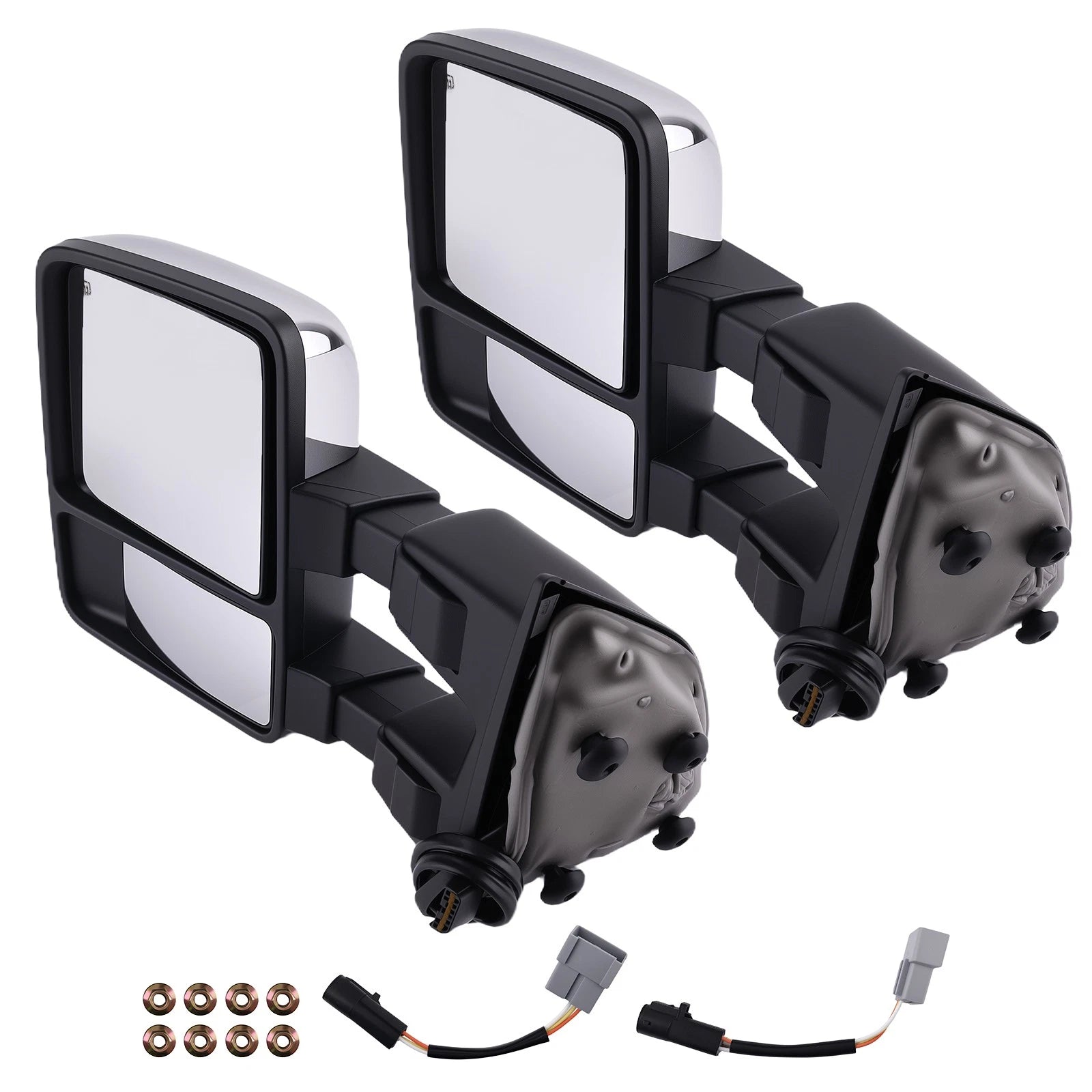 Power Side Mirror for Ford F-450 Super Duty (1999–2007) Manual Telescoping