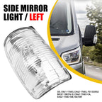 Side Mirror Turn Signal Light for Ford Transit Cargo (2015–2021) LH Clear