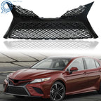 Lower Front Bumper Sport Grill for Toyota Camry SE XSE (2018–2020) Gloss Black