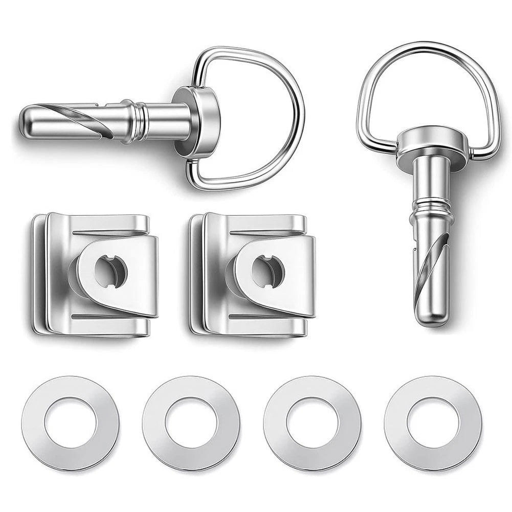 2X Fastening Nut Set A4519880067 for Smart For451 Fortwo (2007–2014)