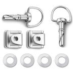 2X Fastening Nut Set A4519880067 for Smart For451 Fortwo (2007–2014)