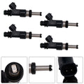 Set of 4 Fuel Injectors for Yamaha YZF-R1 (2004–2006) 5VY-13761-00-00