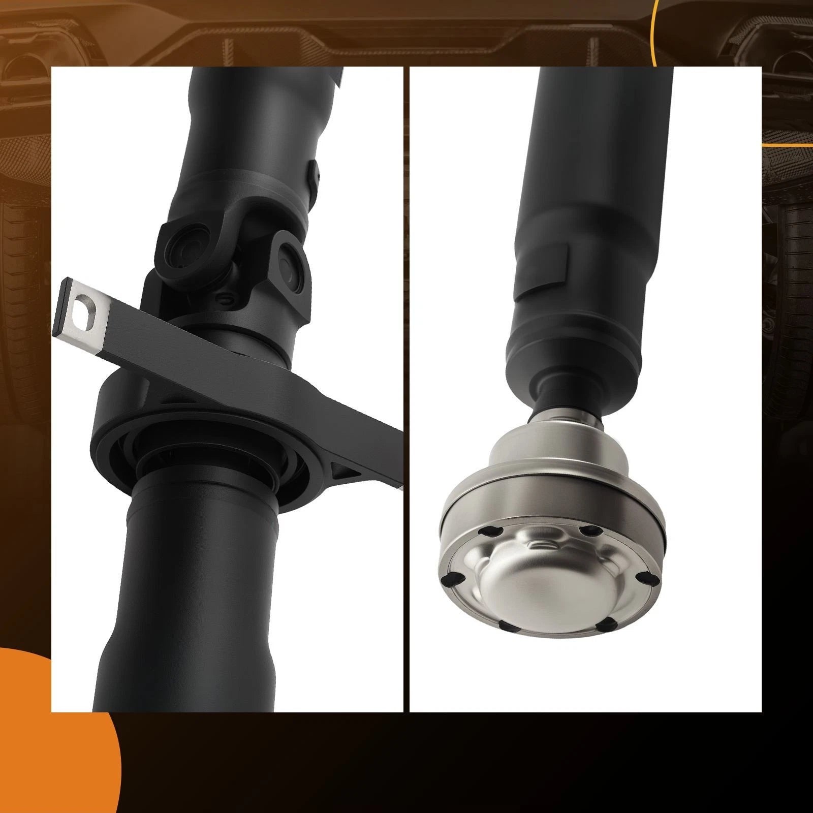 Driveshaft Assembly for BMW 745Li 750Li (2003-2008)