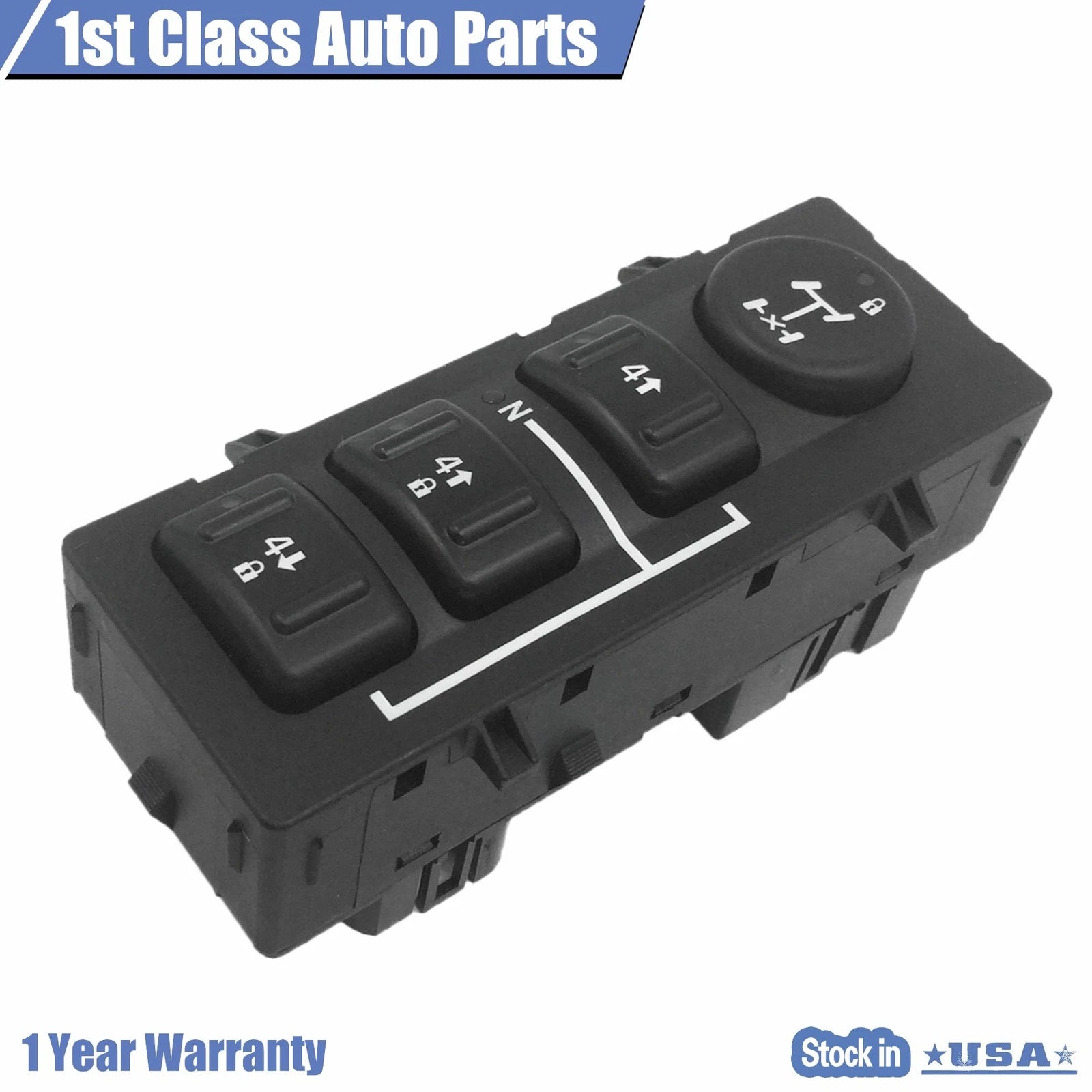Transfer Case Select Switch for Hummer H2 (2003-2007)
