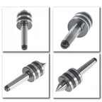 MT3 Live Center for CNC Lathe (Morse Taper 3MT)