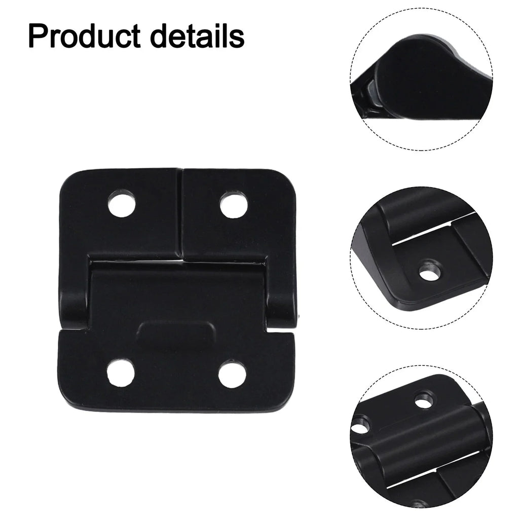 Constant Torque Hinge 1.0 N���m 1.57 X 1.50 Inch 4 Holes Black