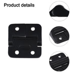 Constant Torque Hinge 1.0 N���m 1.57 X 1.50 Inch 4 Holes Black