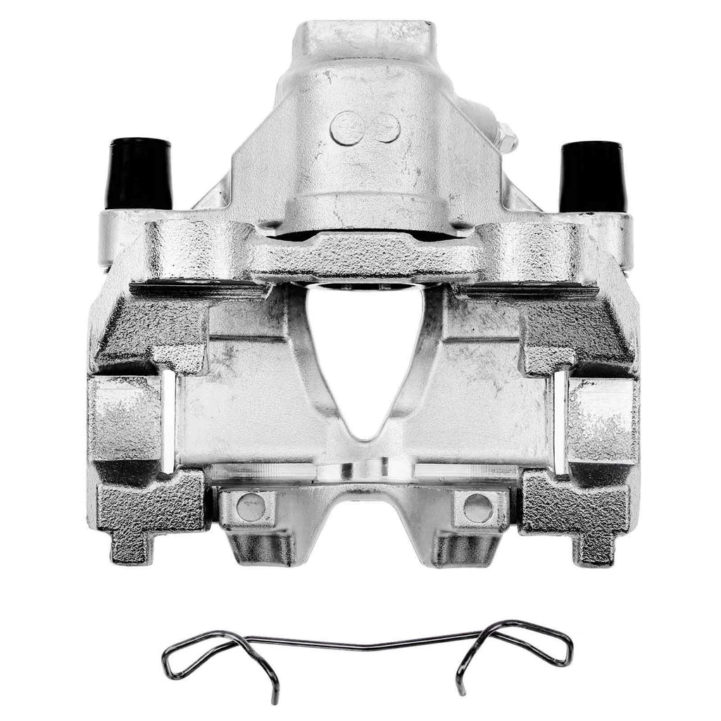 Pair Rear Disc Brake Caliper with Bracket for Mercedes-Benz C250 C350 (2012–2015)