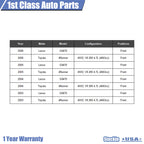 Front Drive Shaft for Toyota 4Runner, Lexus GX460, GX470 (2003–2021)
