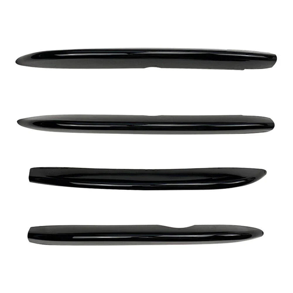 Front Fog Light Cover Trim for Mercedes Benz CLA C118 (2021-2023) Black