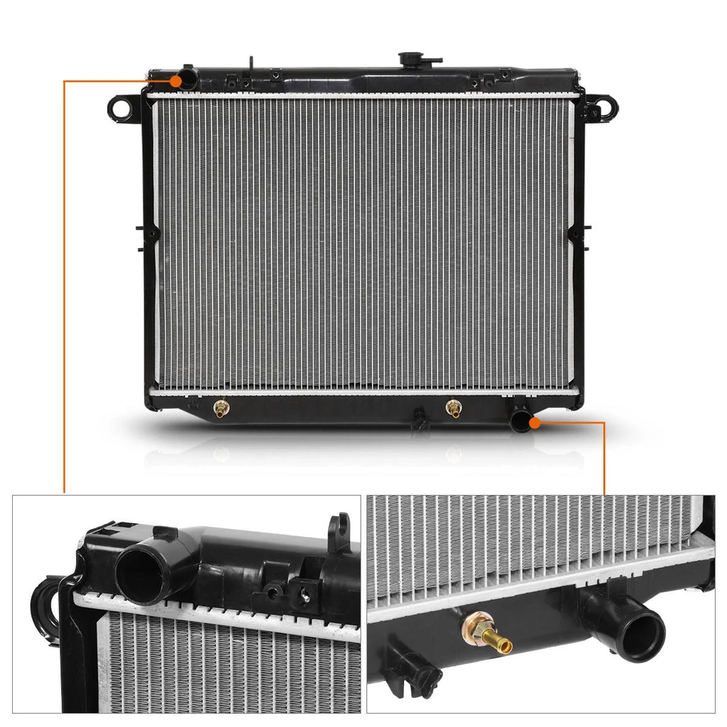 Aluminum Cooling Radiator for Toyota Land Cruiser/LX470 (1998–2007) DPI-2282
