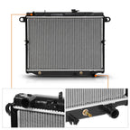 Aluminum Cooling Radiator for Toyota Land Cruiser/LX470 (1998–2007) DPI-2282