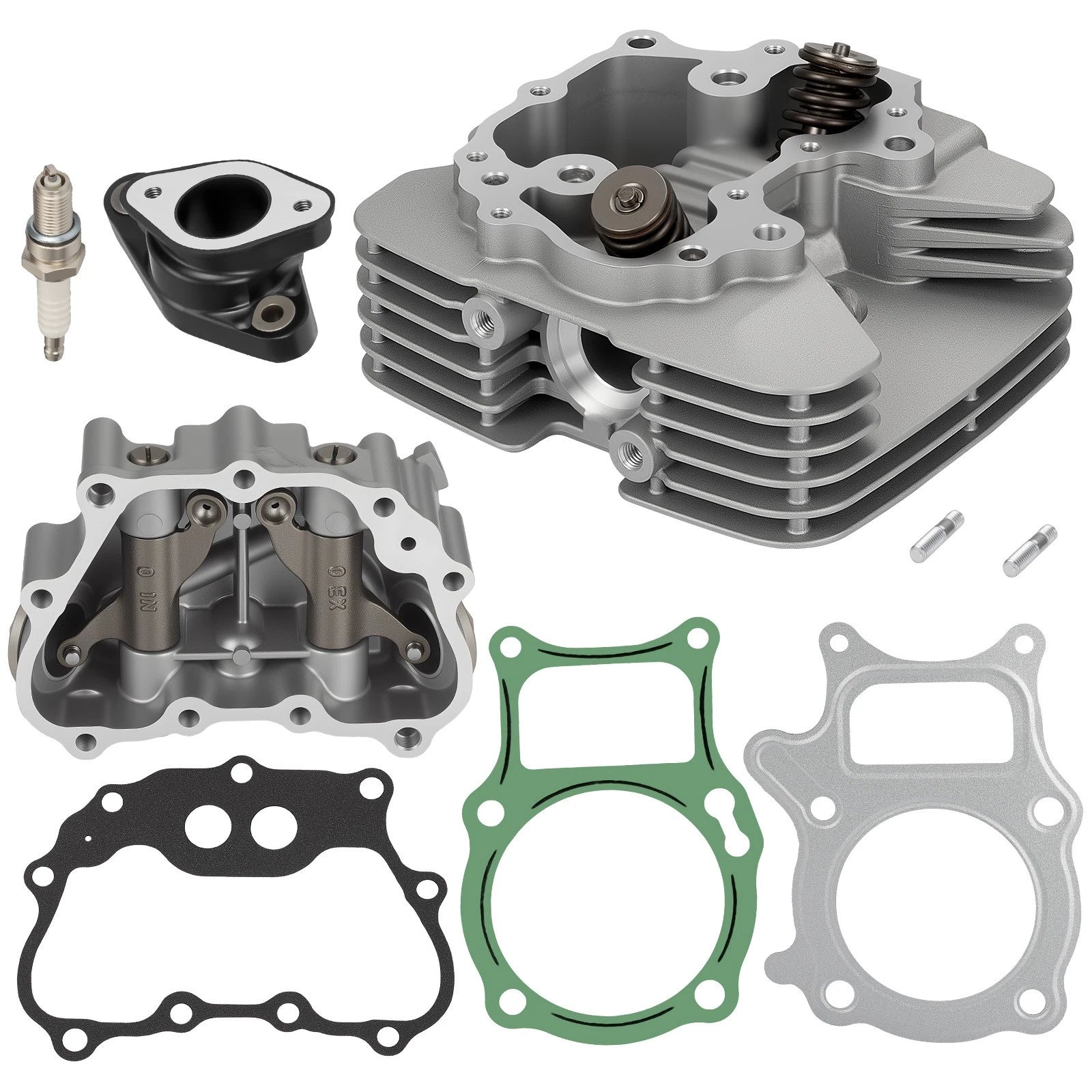 Cylinder Head Cover with Gasket for Honda Sportrax Recon 250 (2001-2007)