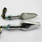 4X LED Turn Signal Indicators for Honda CBR 600 1000 1100 RR (1992–2023)