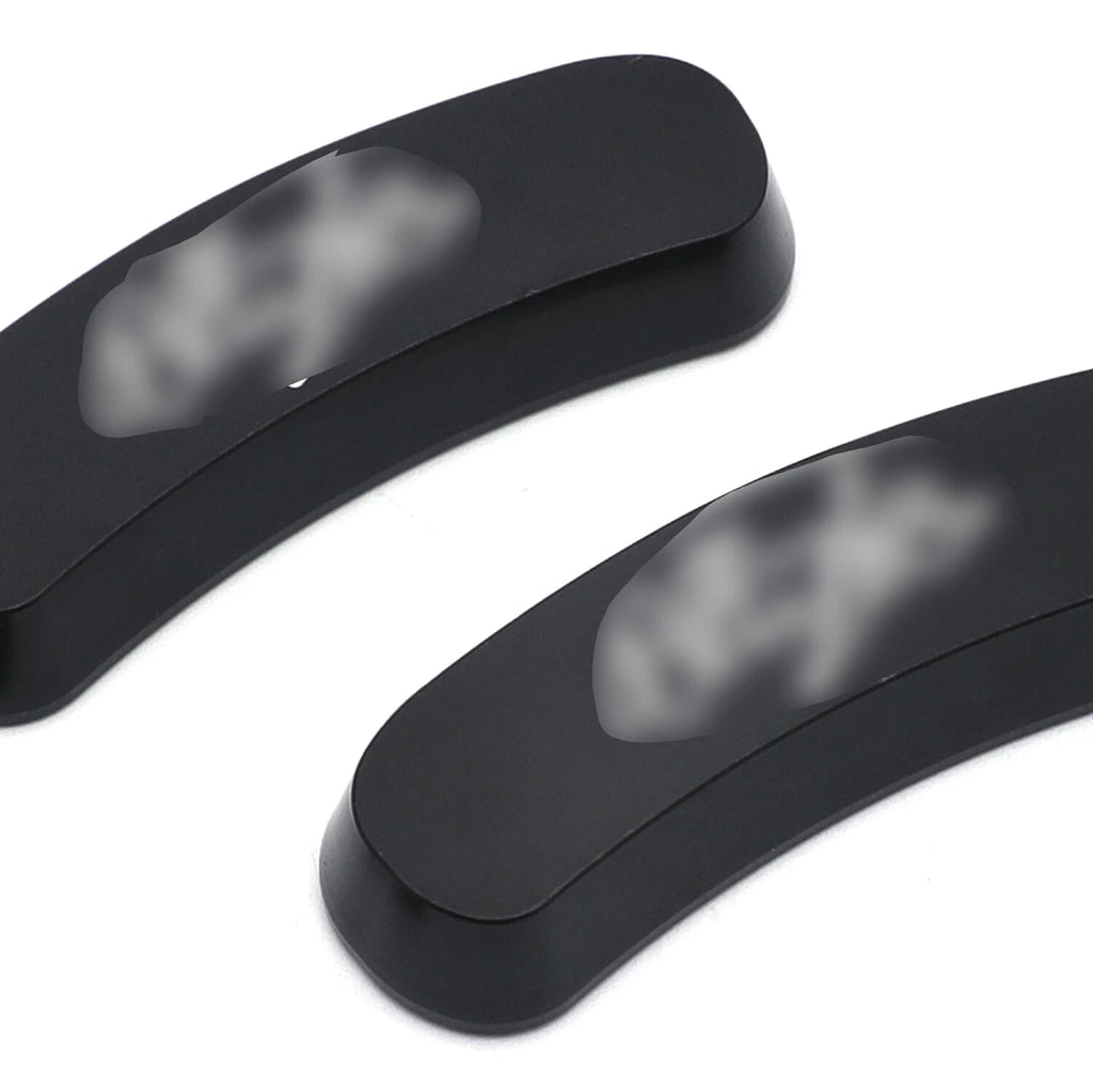 Black Mirror Block Off Base Plates for Kawasaki Ninja ZX-10R (2011–2015)
