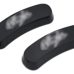 Black Mirror Block Off Base Plates for Kawasaki Ninja ZX-10R (2011–2015)