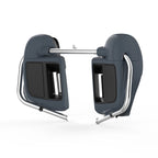 Lower Vented Fairings for Harley Road Glide (2014–2023) Gunship Gray