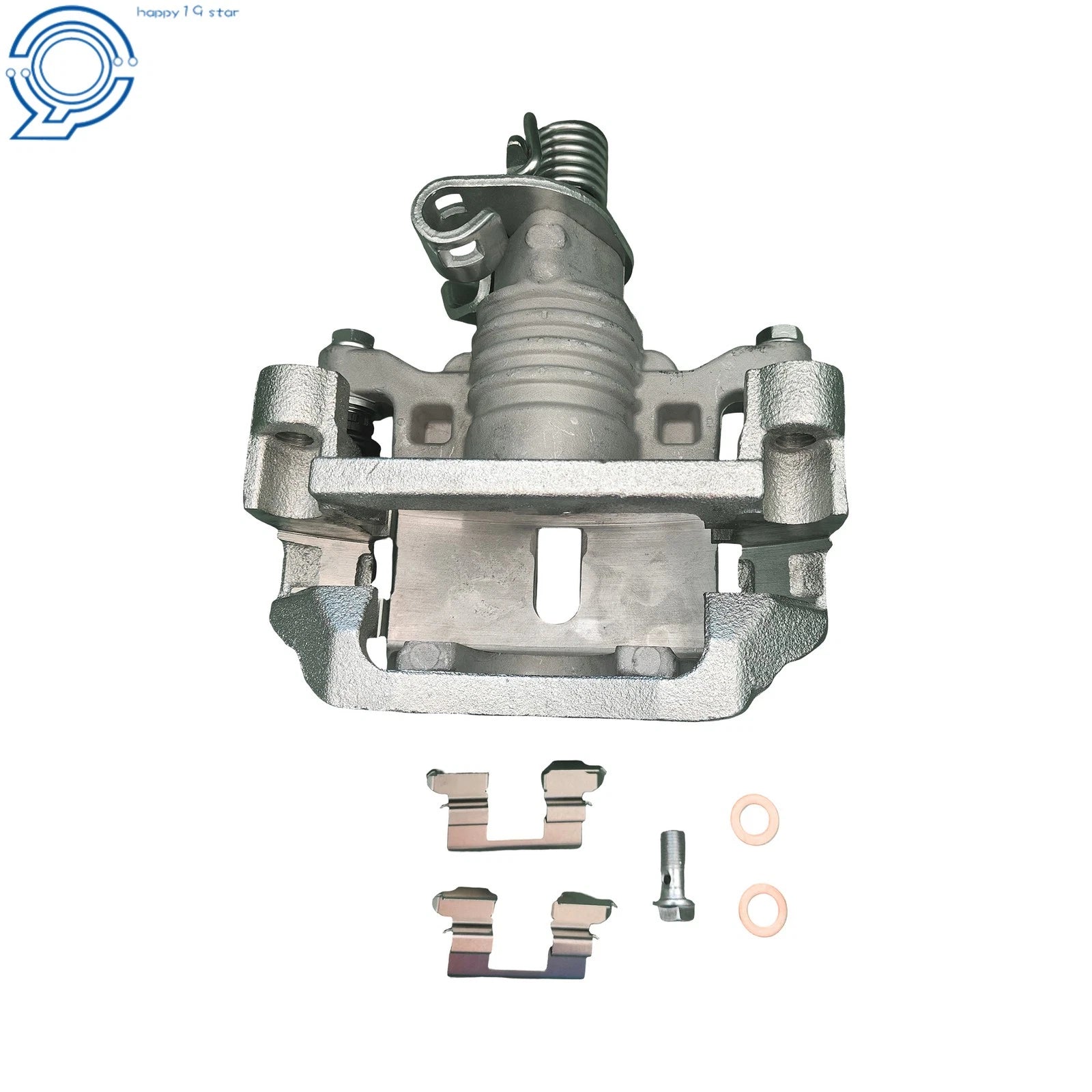 Rear Right Brake Caliper with Bracket for Buick LaCrosse, Chevy Impala (2005-2016)