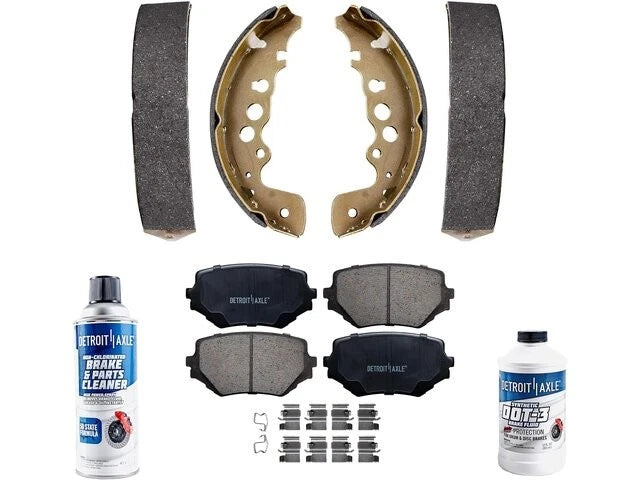 Brake Pad and Shoe Kit for Suzuki Grand Vitara (HV195RY)