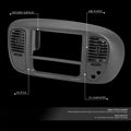 Dash Radio Trim Panel Bezel for Ford F-150 Heritage Expedition (1997–2004)