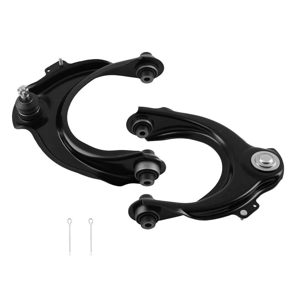 2pc Front Upper Suspension Control Arm w/ Ball Joint for Acura TSX (2004–2008)