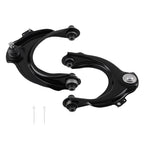 2pc Front Upper Suspension Control Arm w/ Ball Joint for Acura TSX (2004–2008)