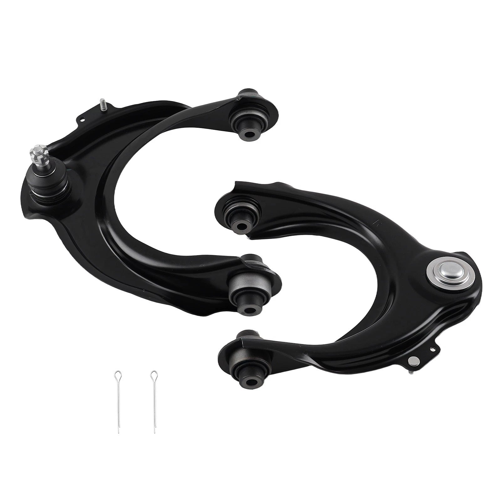 2pc Front Upper Suspension Control Arm w/ Ball Joint for Acura TSX (2004–2008)