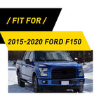 Carbon Fiber Rear AC Air Vent Outlet Cover Trim for Ford F150 (2015–2023)