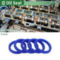 Set of 5 Oil Seal Rotary Shaft Seal 45x56x7mm High Pressure TPU