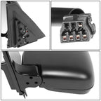 Driver Left Side Door Mirror for Mitsubishi Montero (2001–2006) OE Style