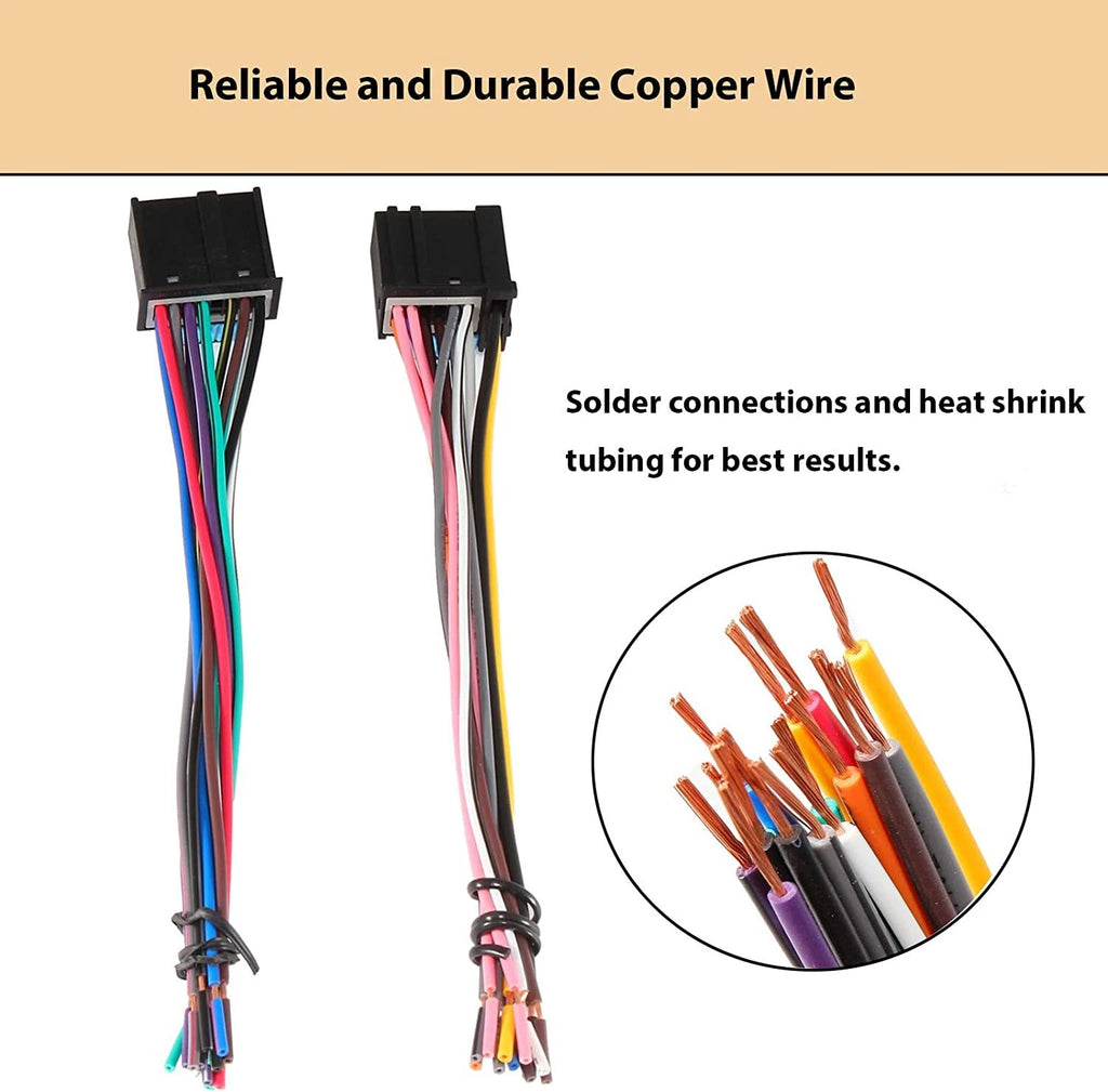 Reverse Wire Harness for Chevrolet Impala (2006–2023)
