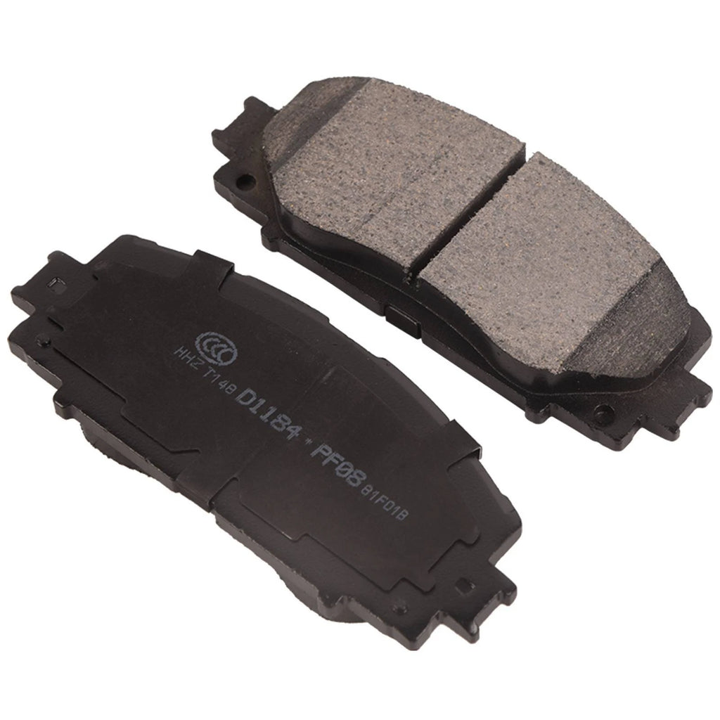 Front Ceramic Brake Pad Kit for Toyota Yaris Prius C Lexus CT200h (2013)